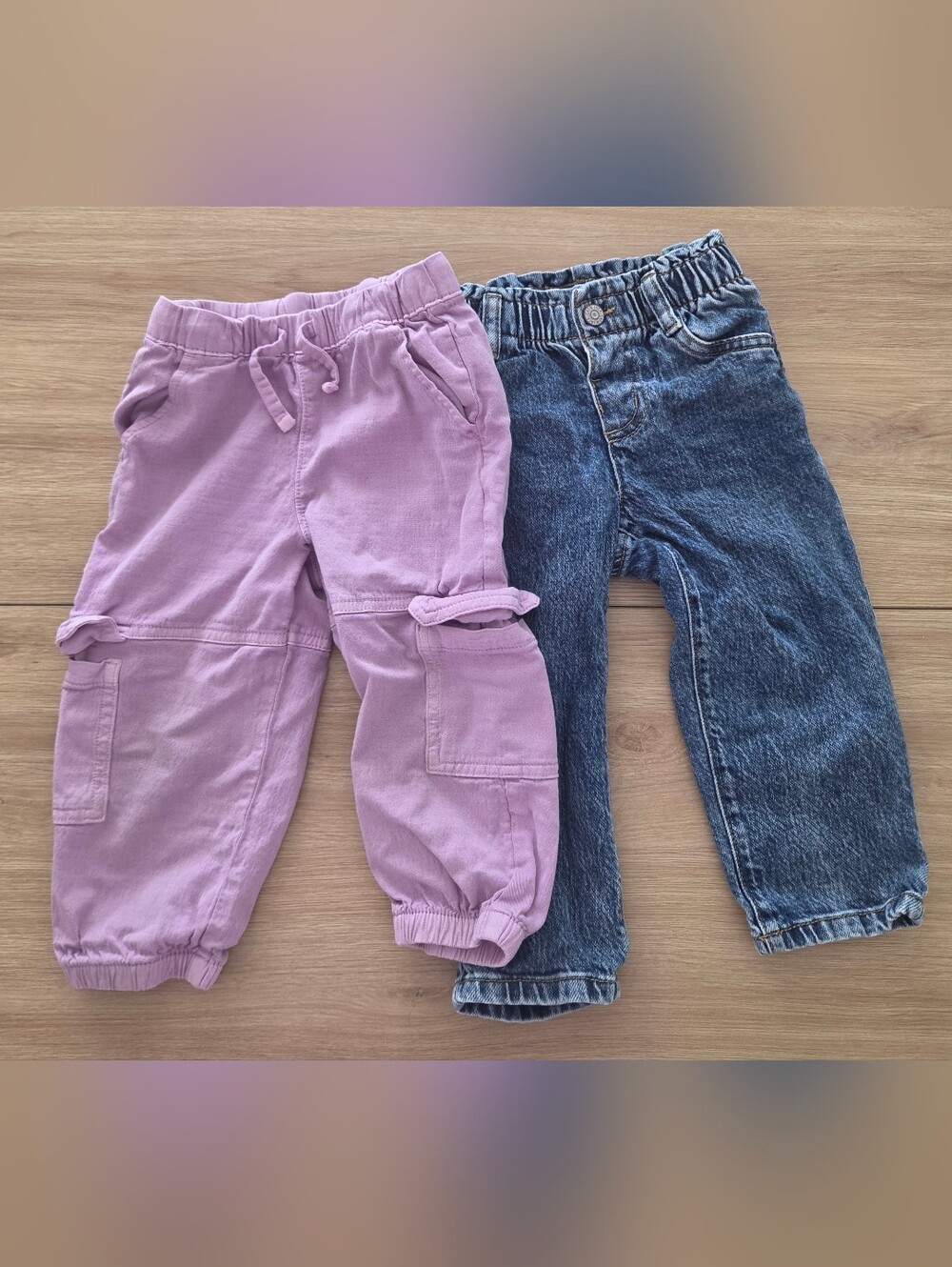 Cat & Jack Girls Toddler Pants